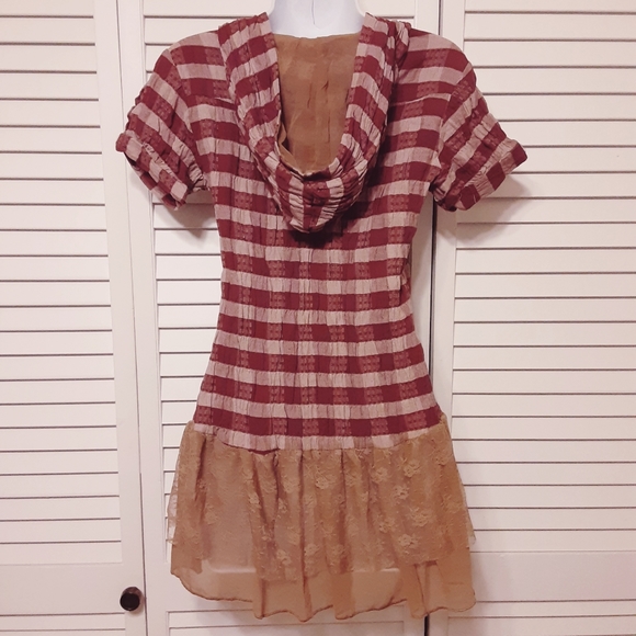 Sacred Threads Hoodie, Ruffles & Lace Dress - Picture 7 of 10